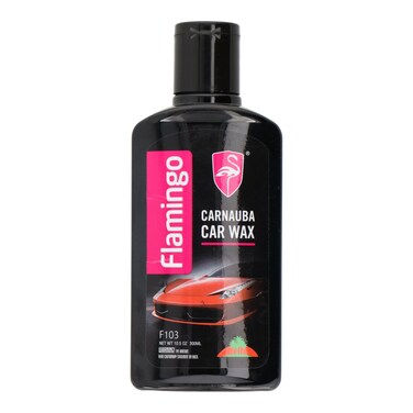 Flamingo Carnauba Car Wax 300ml