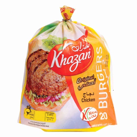 Khazan Frozen Breaded Chicken Burger 840g