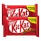 Nestle Kit Kat 2 Finger Milk Chocolate Wafer, 17.7g Pack of 16