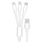 XCELL IGHTINNG MICRO CABLE 1.5M WHT