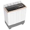 Nobel 10 kgs/5.5 kgs Top Load Semi-Automatic Twin Tub Washer, White, NWM1200RH