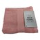LA Collection Solid Face Towel Dusty Pink 30x30cm