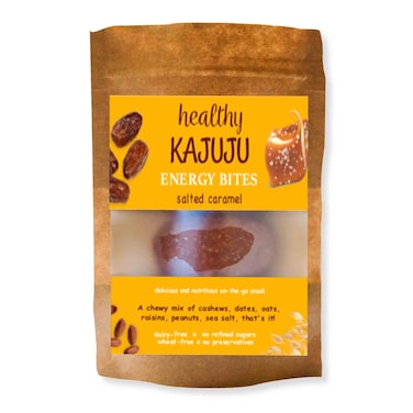 Healthy Kajuju Salted Caramel Energy Bites 90g