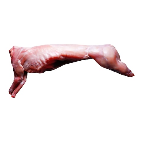 Fresh Rabbit Whole pre pack