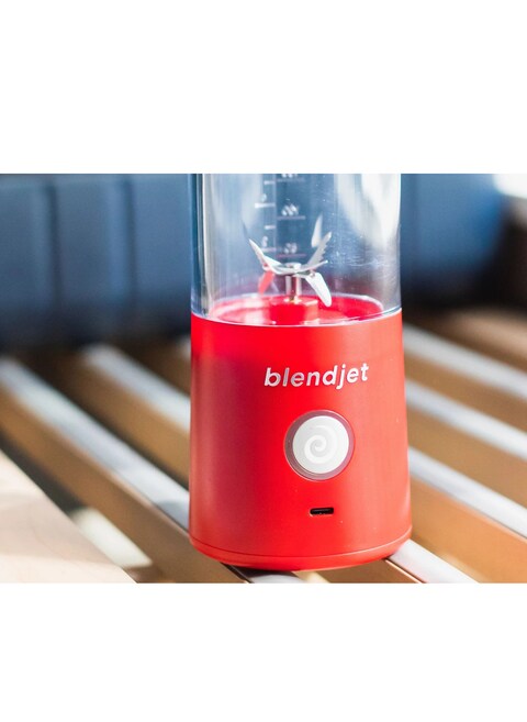 Blendjet V2 Portable Blender 16oz Red - 22.86 x 7.62 cm