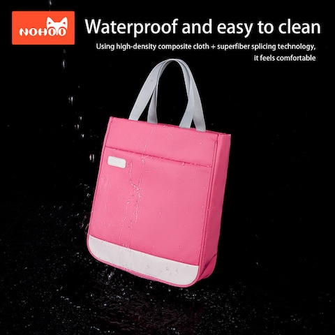 Nohoo School Hand Bag - Rose Red