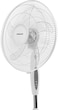 Nikai Stand Fan with Remote Control and Timer for home cooling ,16-inch, 45W, 5 blades Pedestal Fan , NPF1634RT - White