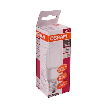 Osram LED Bulb 9w 900lm 15000 hours Warm White