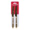 Camri Knife C61 Gold 2 pcs
