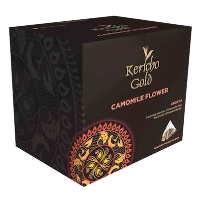 Kericho Gold Camomile Flower Tea Bags 30g