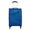 Carlton Lords 4 Wheel Soft Luggage 28x38x58cm Blue