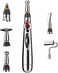 Zzamg Electronic Massage Pen, Meridian Energy Body Massager With 5 Massage Heads, Electronic Acupuncture Pen For Pain Relief Body Heal Therapy Instrument