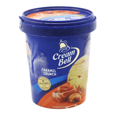 Cream Bell Caramel Crunch Ice Cream 500ml