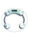 Generic Round Digital Weight Scale Clear/Silver