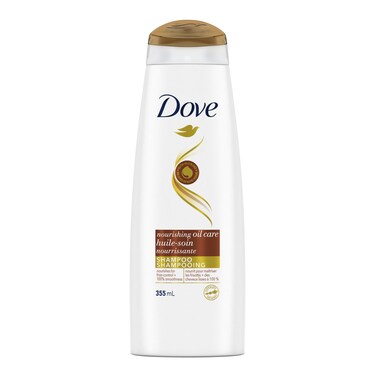 Dove Anti-Frizz Oil Shampoo355Ml