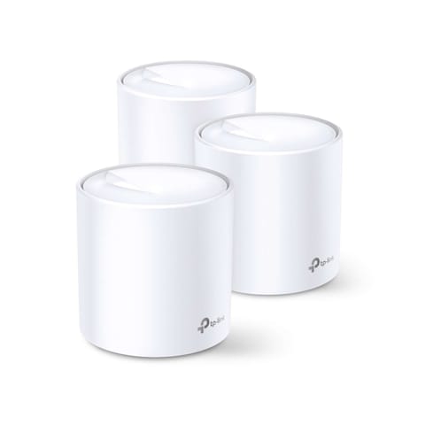 TP-Link Deco Whole Home Mesh Wi-Fi 6 System X20 AX1800 White