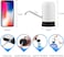 Fitto Water Bottle Pump, Automatic, USB Charging, For 3-5 Gallon Bottle, Portable, For Outdoor Home Office