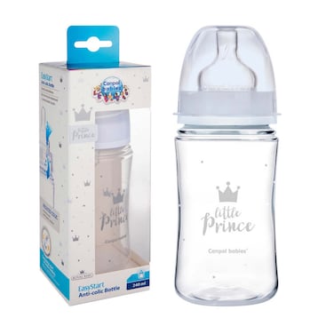 ببرونة كانبول مضادة للمغص 240 مل - أزرق