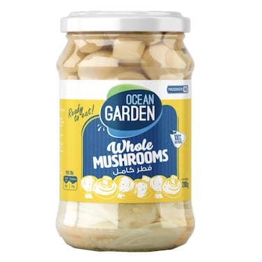 Ocean Garden Whole Mushrooms 280GR