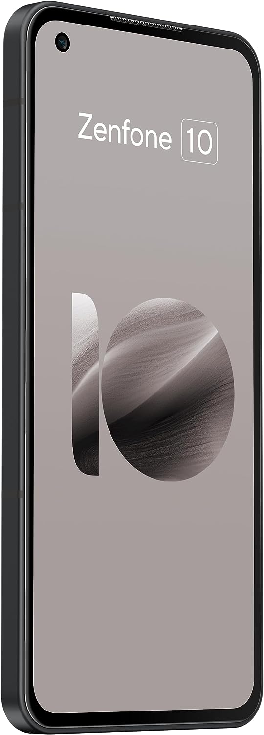 Asus Zenfone 10, Dual SIM, 256GB ROM + 8GB RAM (GSM Only, No CDMA) Factory Unlocked, 5G, Smartphone (Black) - International Version