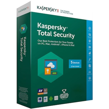 Kaspersky Total Security Multi Device- 5 User