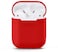 Generic - AirPods Case Protective Soft Silicone Charging Cover Pouch Sleeve - Red