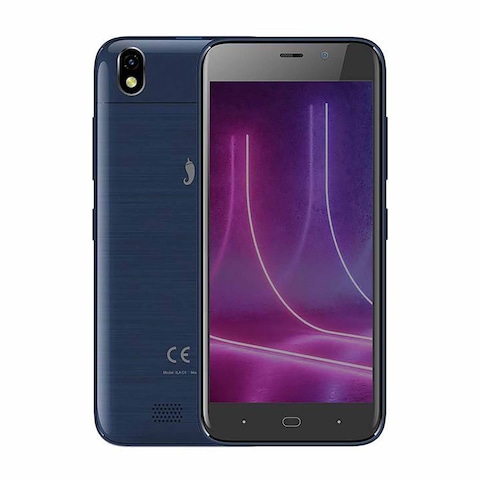 ILA C1 Dual SIM With 5&quot; Screen, 8 GB, 1 GB RAM, 4G LTE - Black