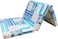 Vital  Folding Foam Mattress 180X90X7 Cm, Multi Color