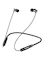 80 mAh HE05 In Ear Neckband Bluetooth Headset Black