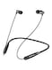 80 mAh HE05 In Ear Neckband Bluetooth Headset Black