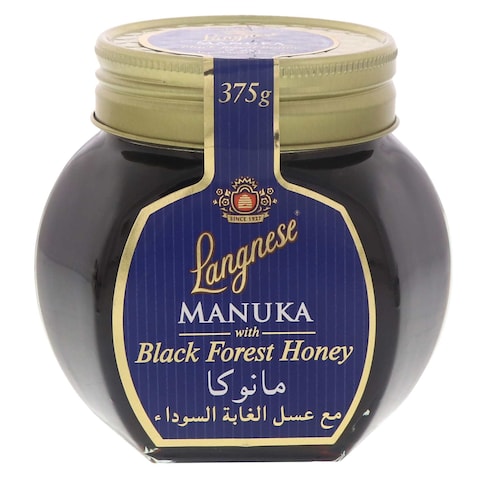 Langnese Manuka Black Forest Honey 375g