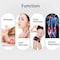 Generic-Silver Portable 3D Roller Massager 360 Rotate Skin Care Pain Relief Manual Face Body Shaping Relaxation Wrinkle Remover Facial Massager Tool