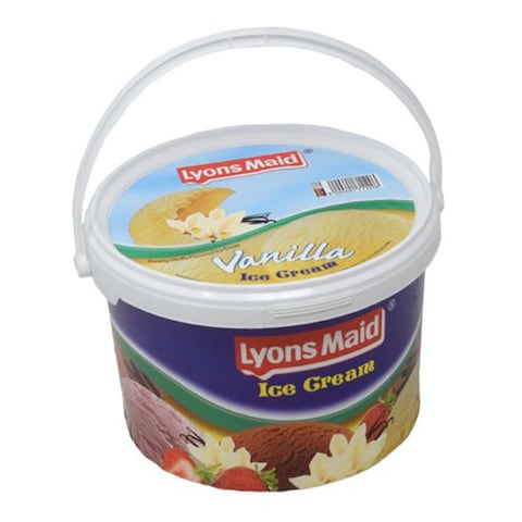 Lyons Maid Vanilla Ice Cream 4L