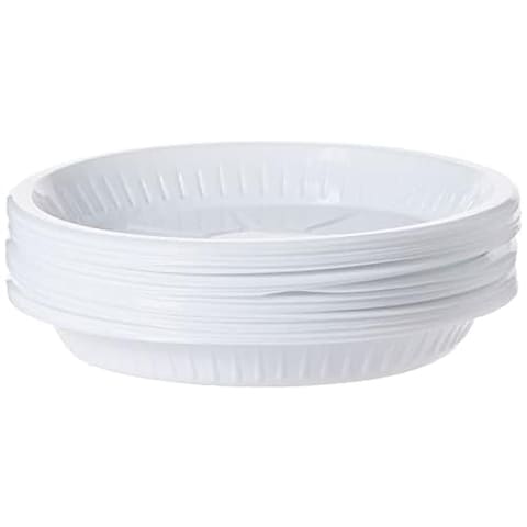 Falcon Plastic Plate 22 Cm M8-25 Pieces