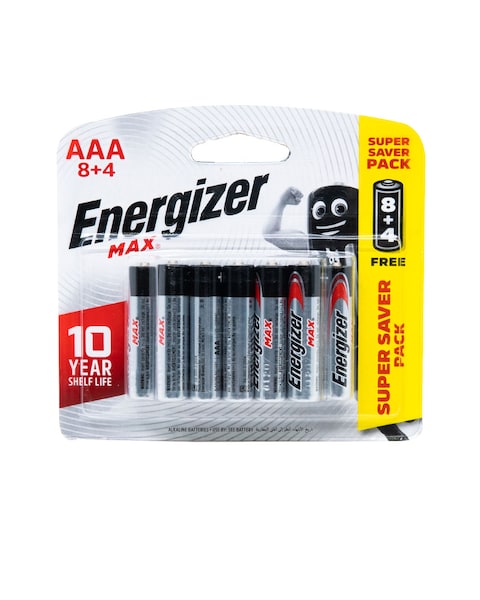 Energizer Power Seal (8+4) Aaa