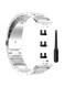 Fitme Metal Replacement Band For Huawei Watch Fit, Silver