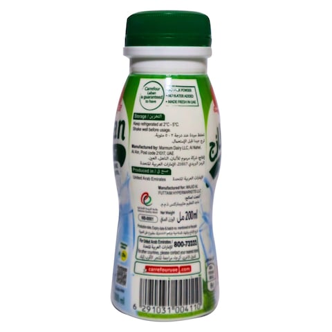 Carrefour Full Fat Fresh Laban 200ml