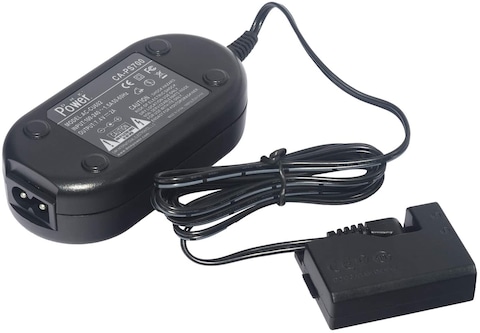 DMK Power Ack-E10 Ac Power Adapter Dr-E10 Dc Coupler Charger Kit (Replacement For Lp-E10) For Canon Eos Rebel T3 T5 T6 T7 T100 Kiss X50 Kiss X70 Eos 1100D 1200D 1300D 1500D 2000D 4000D