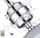 Water Purifier Shower Filter Silver