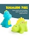 Moon Animal Bath Mini Dinosaur Toys Set For Toddlers Dino, 16.5 X 5 X 12cm