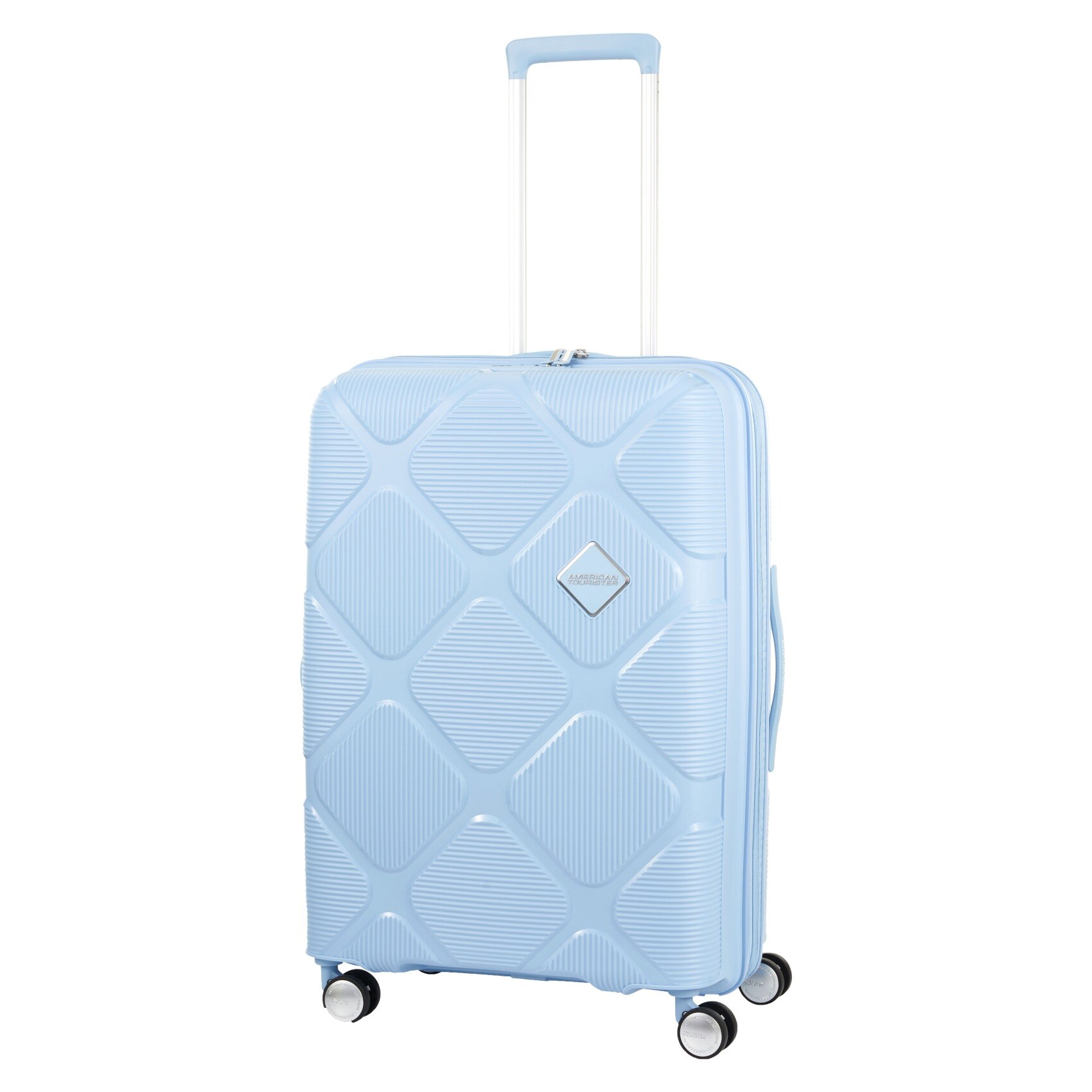 Buy American Tourister Instagon Spinner Hard Trolley Pastel Blue