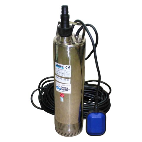 DAYLIFF DDA1200C 1.2KW SUBM PUMP