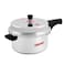 Geepas Gpc327 7.5L Stainless Steel Induction Base Pressure Cooker - Lightweight &amp; Durable Cooker With Lid, Cool Handle &amp; Safety Valves