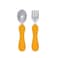 Marcus &amp; Marcus Easy Grip Spoon &amp; Fork Set - Lola