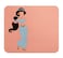 Loud Universe - Mouse Pad Rectangular Princess Jasmine Attire Blue And Pink Aladdin Classic Cartoon Network
