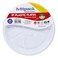 Hotpack Plastic Plate number 9  25 pieces
