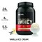 Optimum Nutrition 100% Whey Gold Standard Vanilla Protein Powder 907g