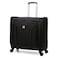 Re-Flection 4 Wheel Soft Casing Luggage Trolley With Suitcover Black 53cm