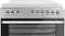 Super General 90x60 Cm Freestanding 5 Gas Cooker, Stainless Steel, SGC9603FSHG