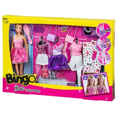 بينجو لعبة بوبي فاشون ميكر